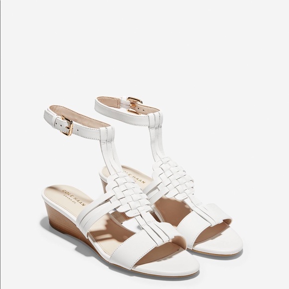 cole haan findra woven sandal